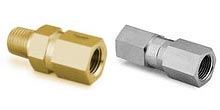 Poppet Check Valves